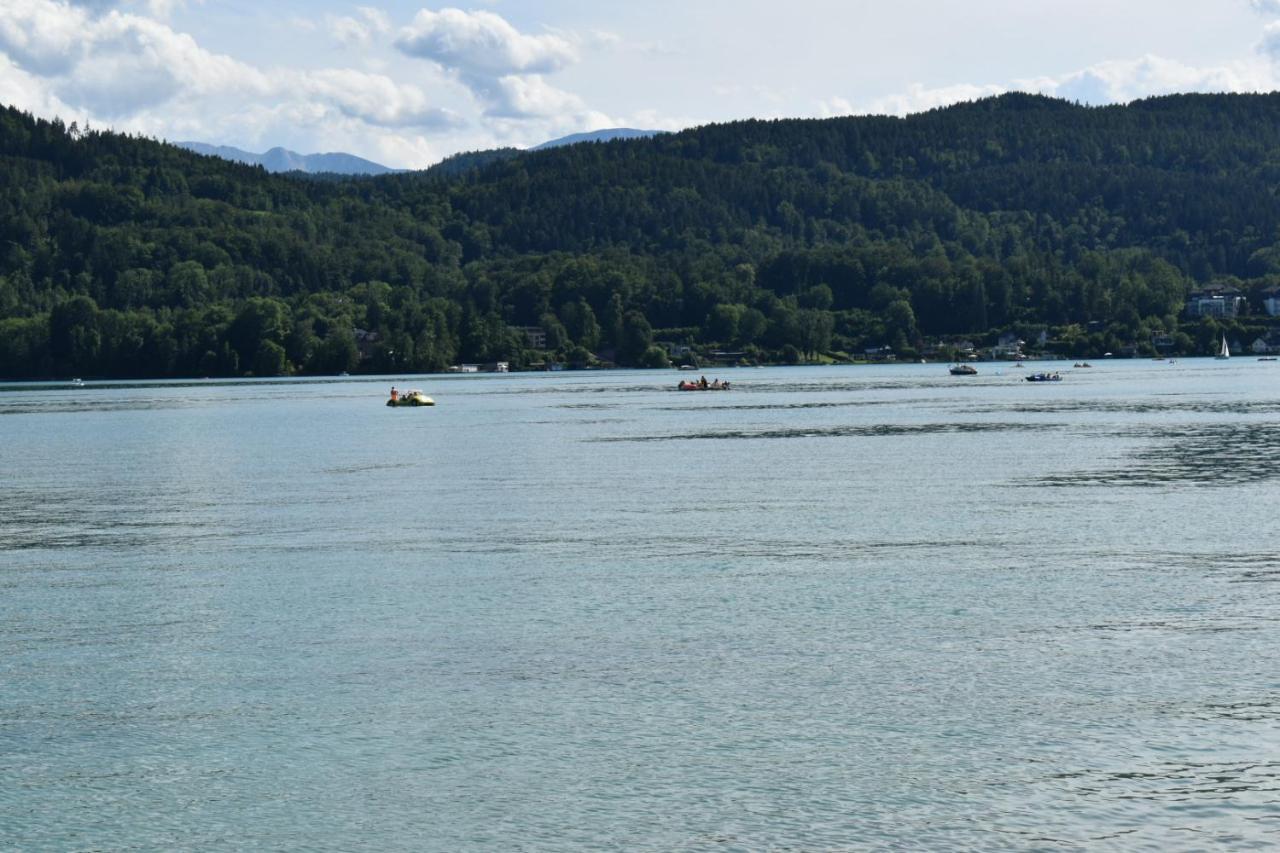 קרומפנדורף Apartments Obir Am Woerthersee מראה חיצוני תמונה